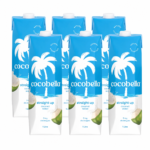 Cocobella Straight Up Coconut Water 1L x 6