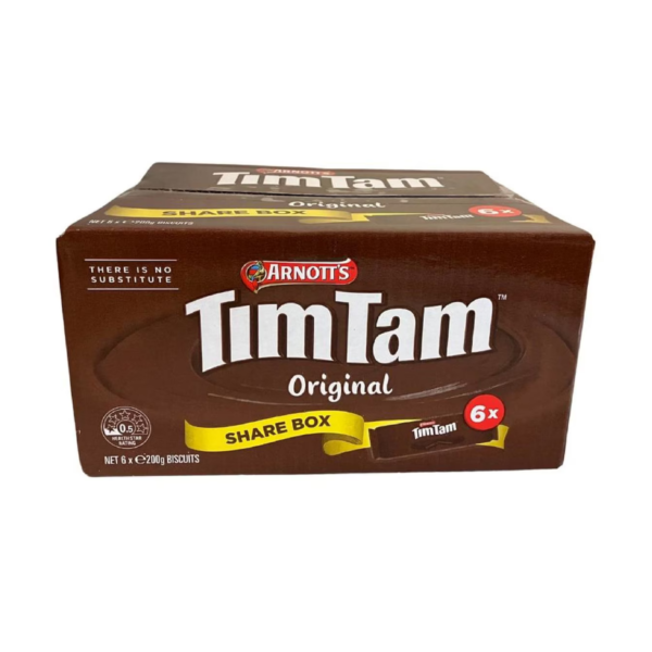 Arnott's Tim Tam Original Share Box 6 Pack