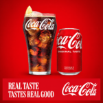 Coca-Cola Original Taste 330ml Cans 24 Pack - Image 2