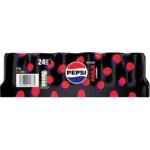 Pepsi Max Cherry Sugar Free Cola 330ml 24 Pack