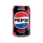 Pepsi Max Cherry Sugar Free Cola 330ml 24 Pack - Image 2