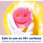 Scrub Daddy Colors FlexTexture Scrubber 3 Pack - Image 7